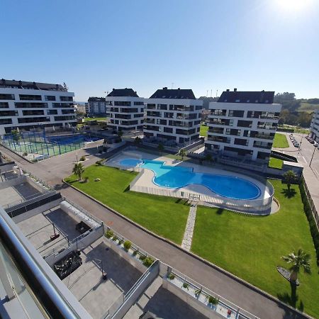 Apartamento 3 Habitaciones Miramar, Luanco Buitenkant foto