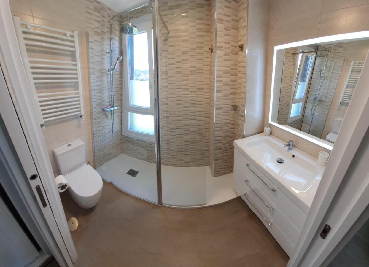 Apartamento 3 Habitaciones Miramar, Luanco Buitenkant foto