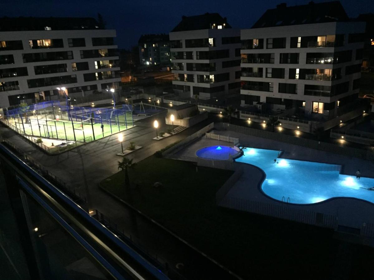Apartamento 3 Habitaciones Miramar, Luanco Buitenkant foto