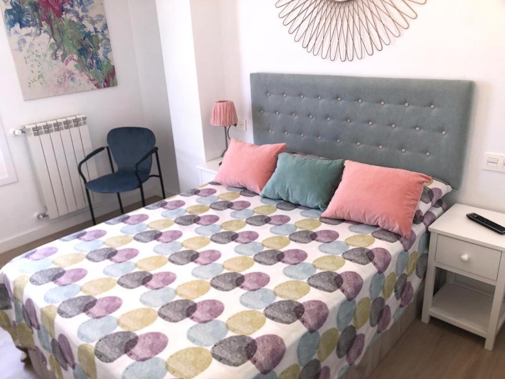 Apartamento 3 Habitaciones Miramar, Luanco Buitenkant foto