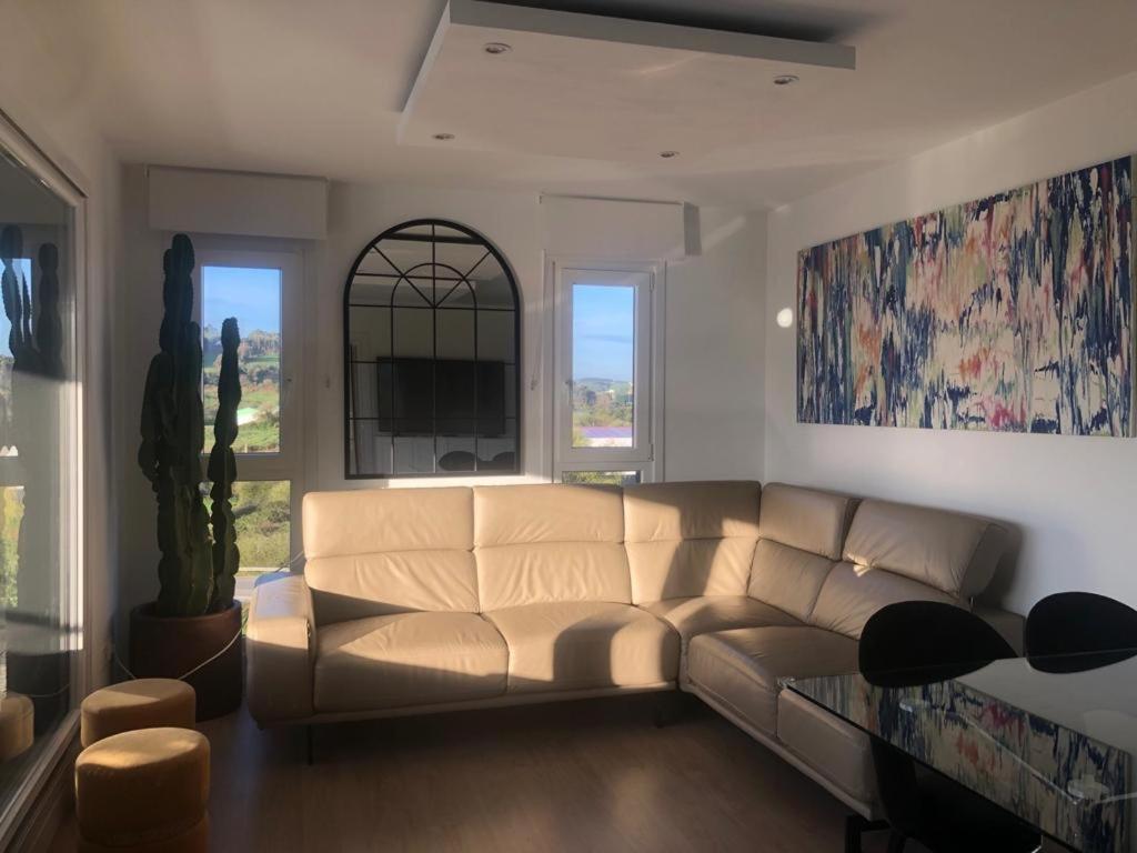 Apartamento 3 Habitaciones Miramar, Luanco Buitenkant foto
