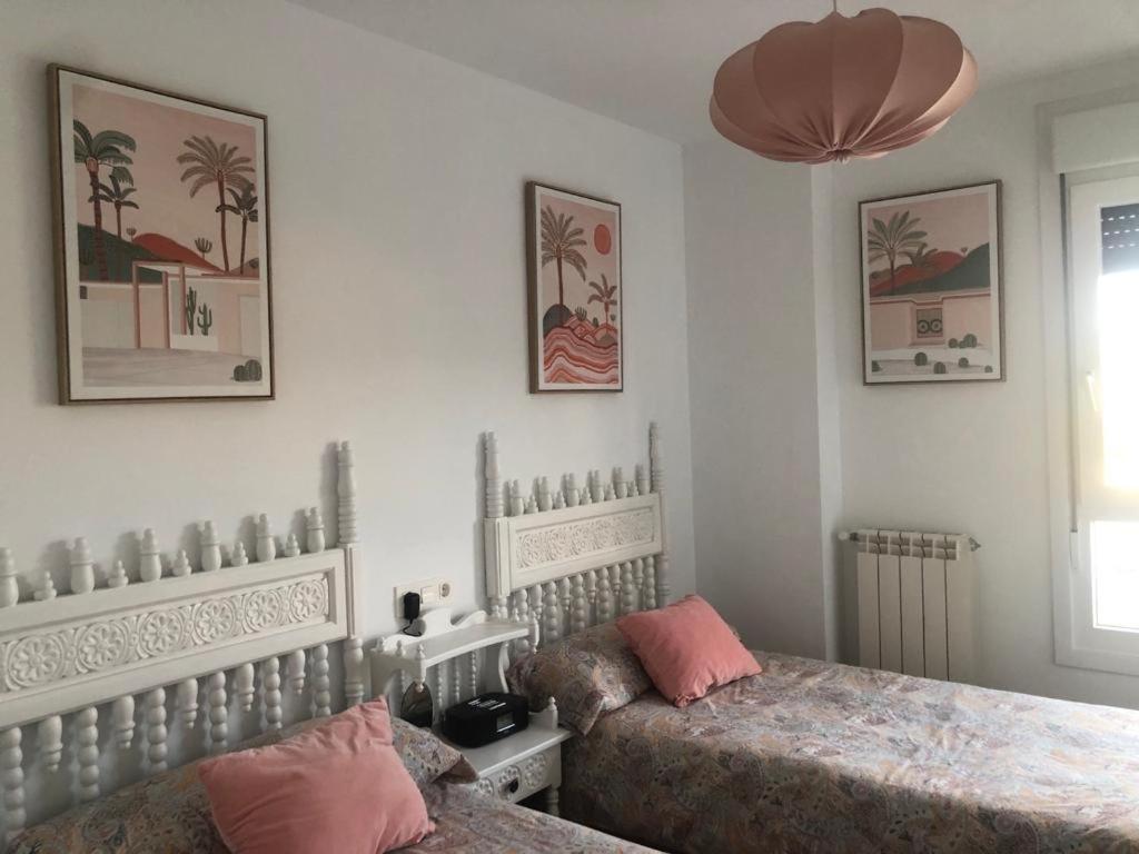 Apartamento 3 Habitaciones Miramar, Luanco Buitenkant foto